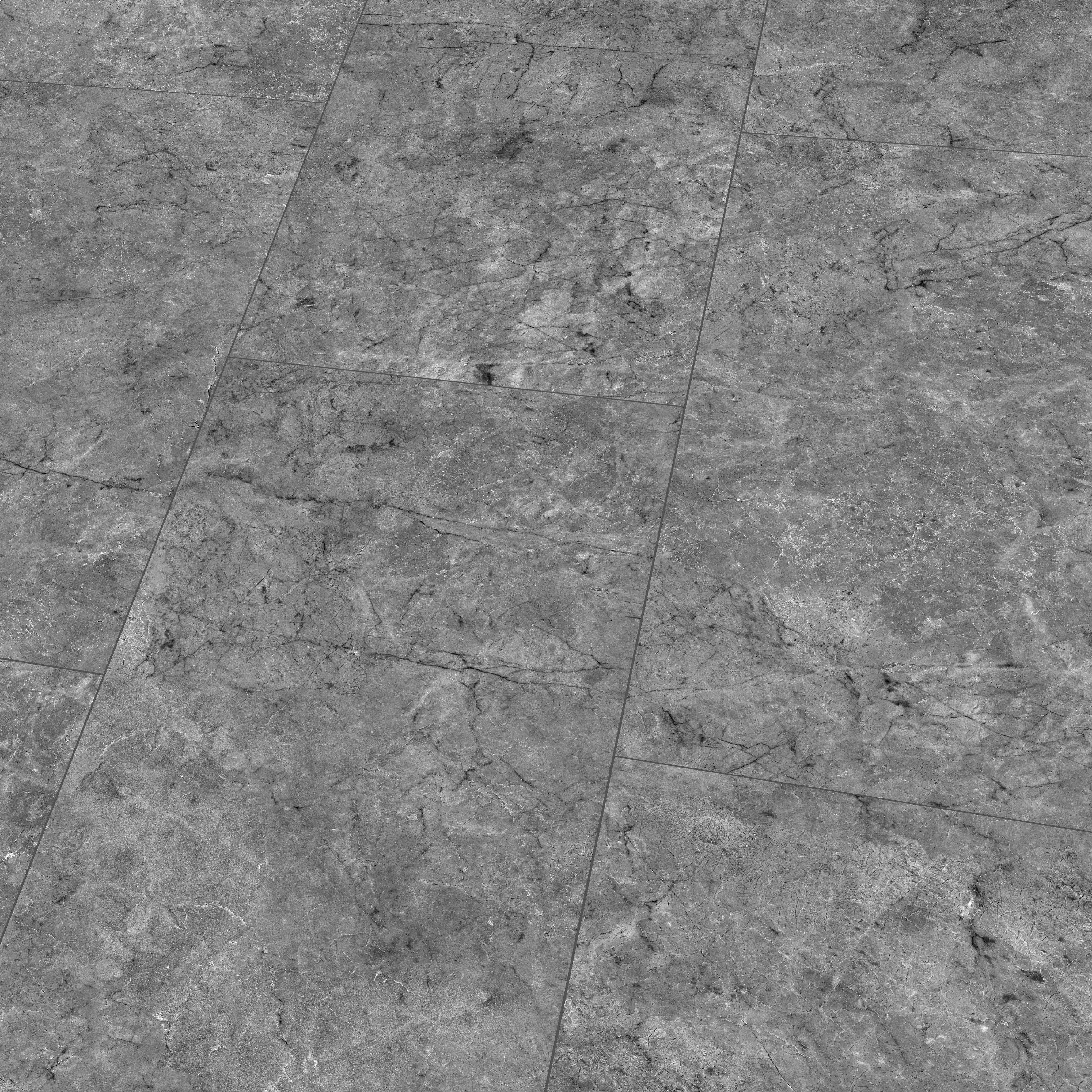 FALQUON GmbH Laminat Stone 2.0 Fliese - 810 x 400 x 8 mm - hochglänzend - Made in Germany -, Packung, In 1 Packung: 8 Paneele - 2,592 m², 1 Packung: 8 Paneele - 2,592 m²