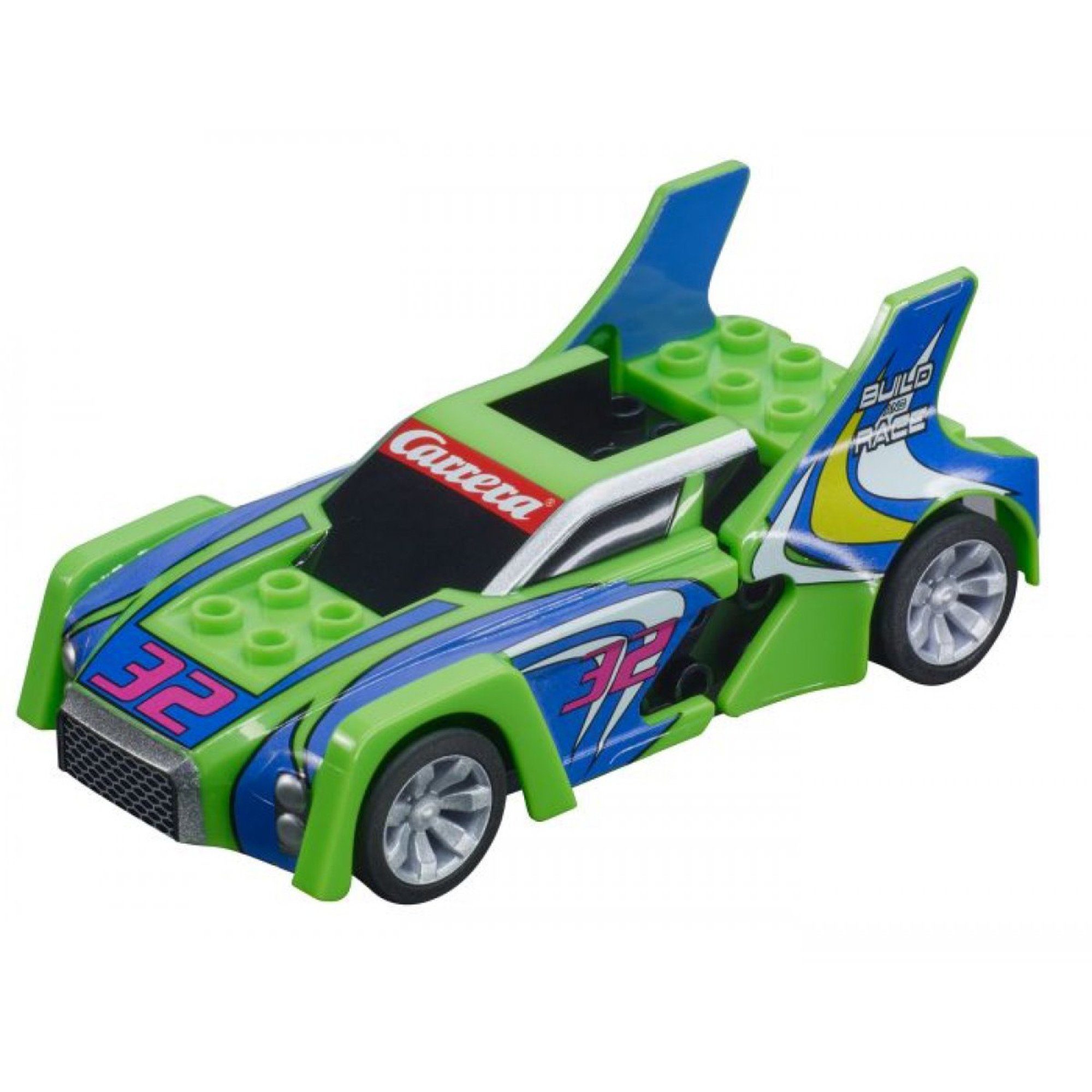 Carrera Race GO!!! Spielzeug-Auto Build 'n Race Rennwagen Car, Carrera® -