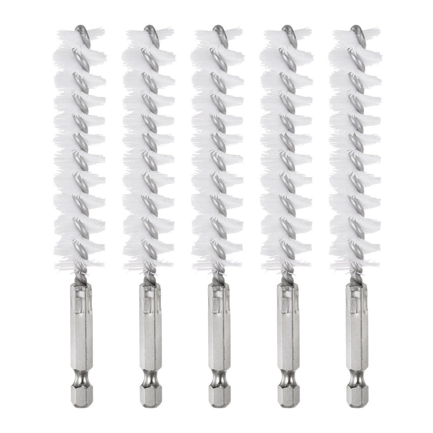 LuxusKollektion Drahtbürste Drahtbohrbürste 16mm Nylon, (5-tlg)