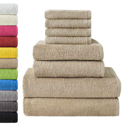 Beige Handtuch-Sets online kaufen | OTTO