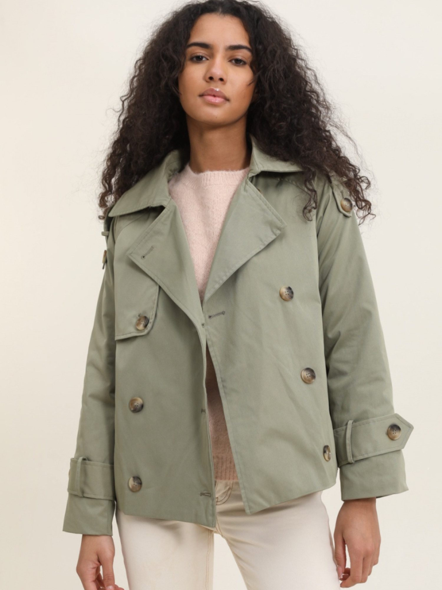 ANNIS Fashion & Accessoires Kurzjacke "DANIELLE" günstig online kaufen