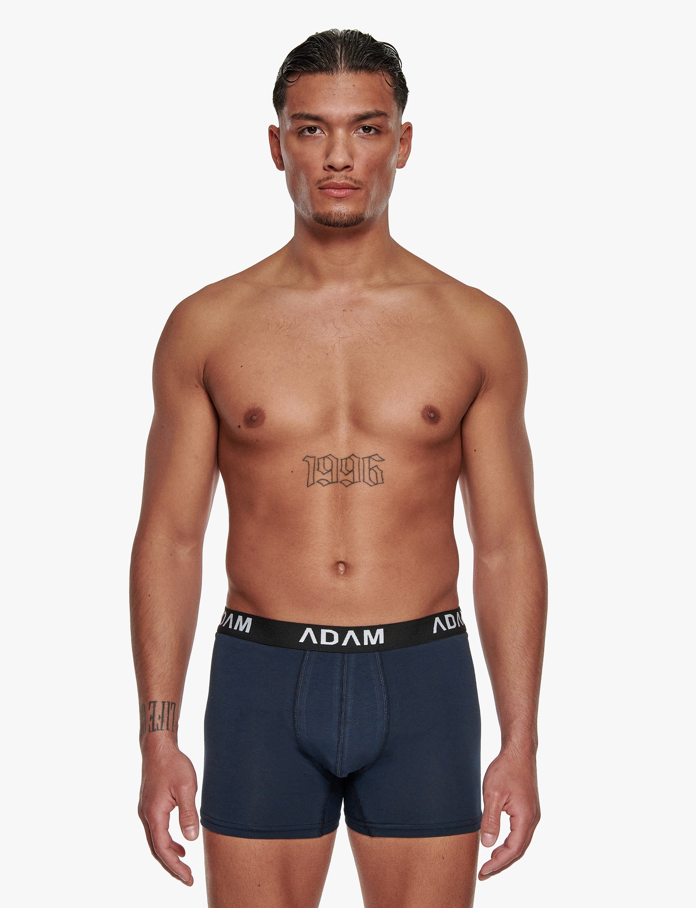ADAM JEANS Boxershorts Herren Boxershorts aus extra weicher 100% Baumwolle Trunks Men Boxer-1 (6-St., 2er Set, 6er Set, 8er Set, 10er Set, 12er Set) Boxershorts – Bild 4 von 5
