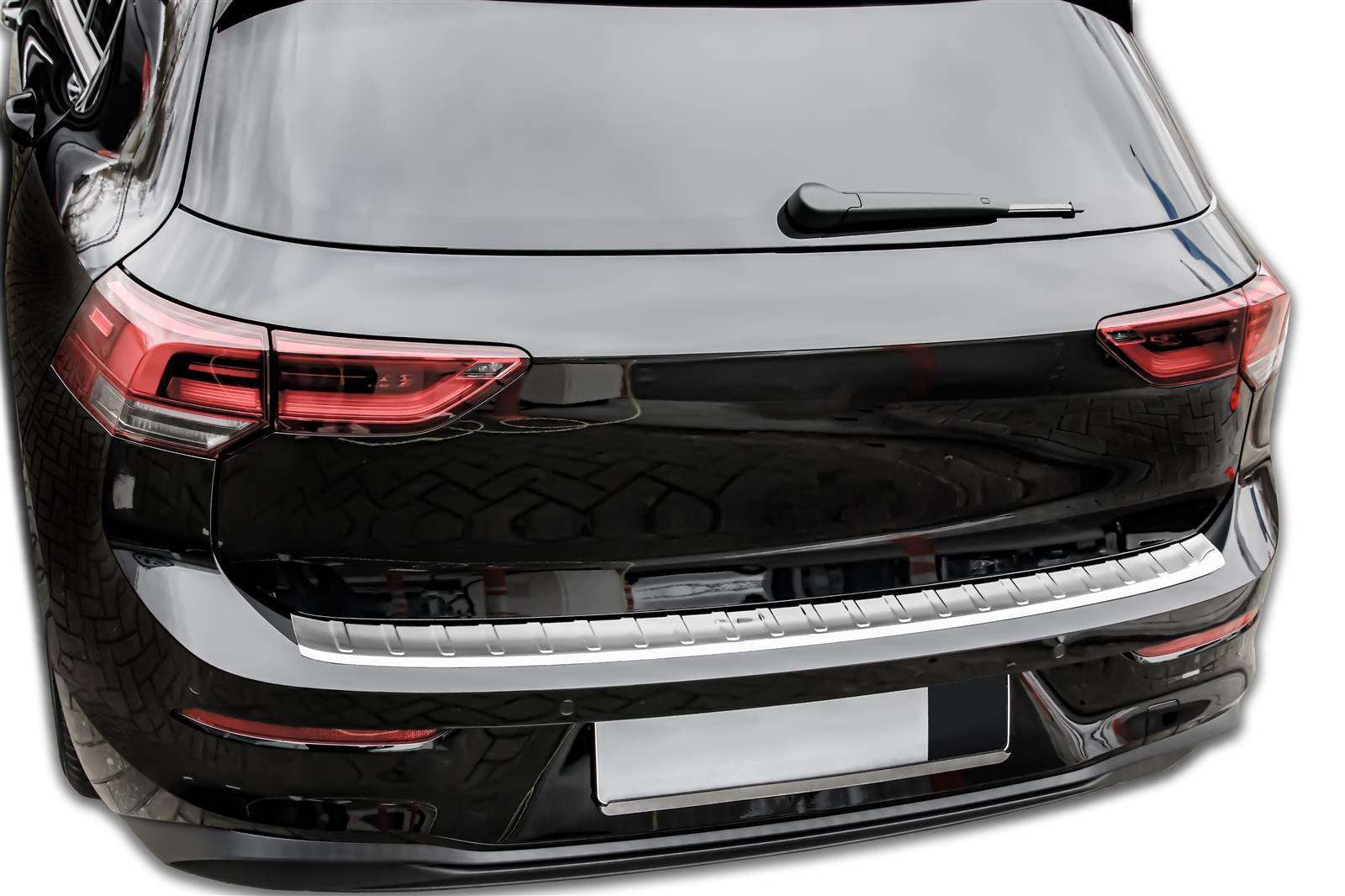 Ladekantenschutz für VW GOLF 8 SCHRÄGHECK, ab 2020- Stoßstangenschutz