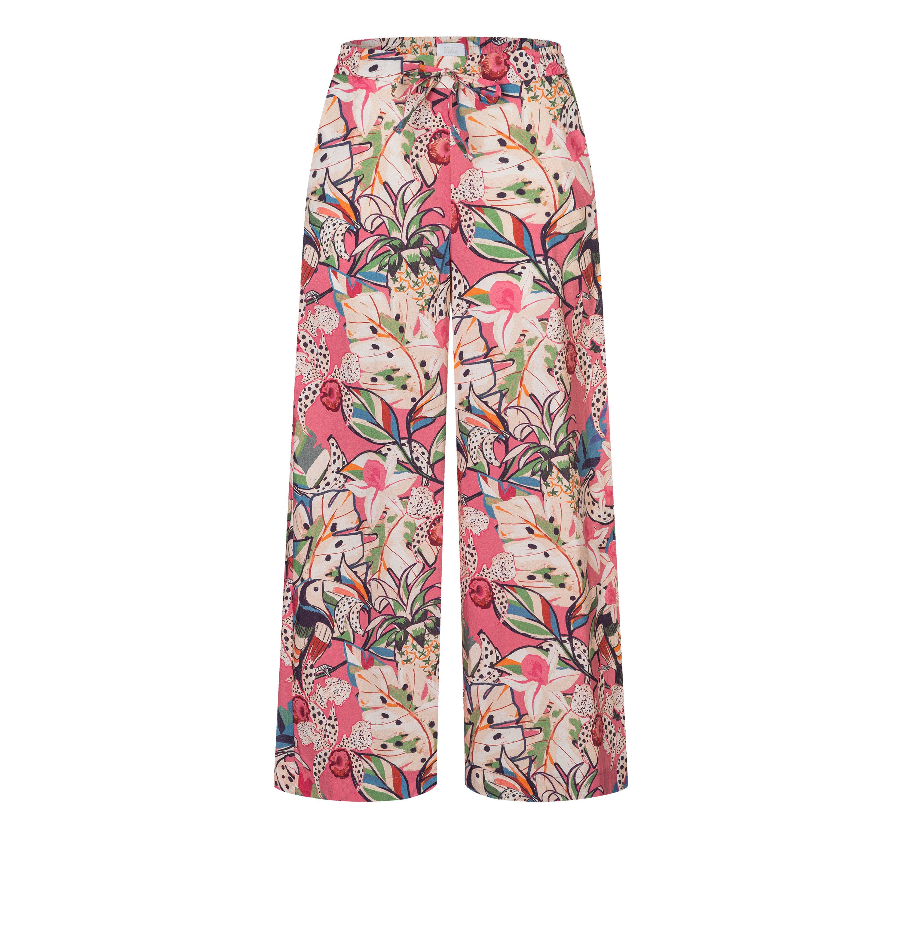 Stoffhose CALLIE cropped