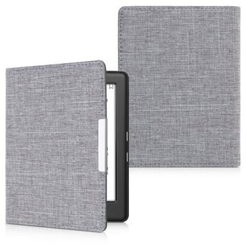 kwmobile E-Reader-Hülle Hülle für Kobo Glo HD / Touch 2.0, Filz Stoff eReader Schutzhülle - Flip Cover Case