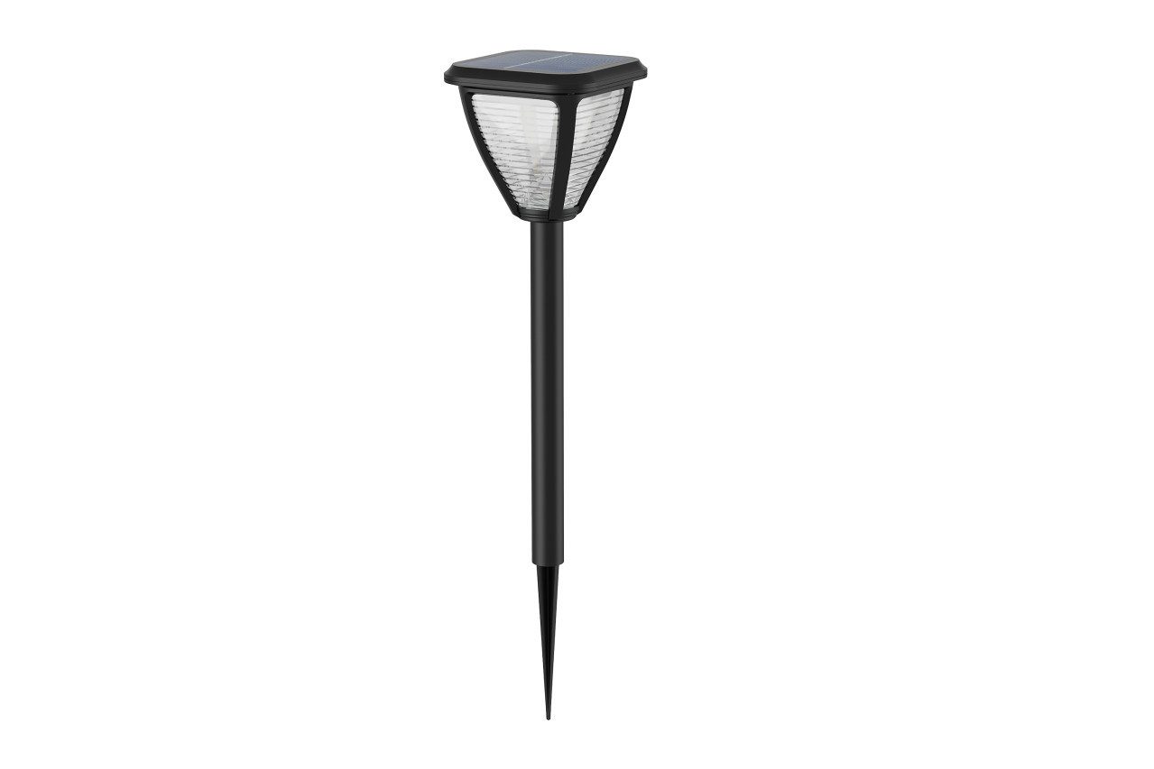 Philips Außen-Stehlampe Solar Gehwegleuchte Vapora 28,4 x 16,4 x 13,7 cm, Inkl. Leuchtmittel, Nicht dimmbar ohne Bewegungsmelder