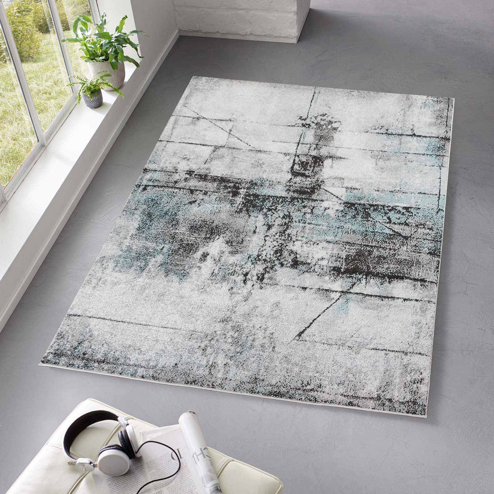 TaraCarpet Teppich Moderner Designerteppich TC-Fashion 6111 günstig online kaufen