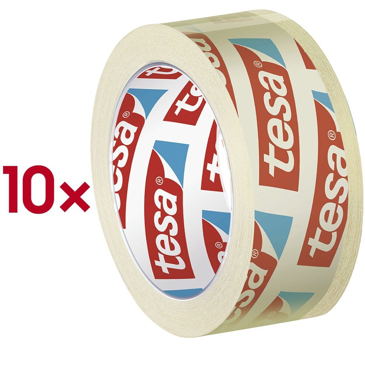 tesa Klebeband Office Box (10-St) 15 mm / 10 m, transparent