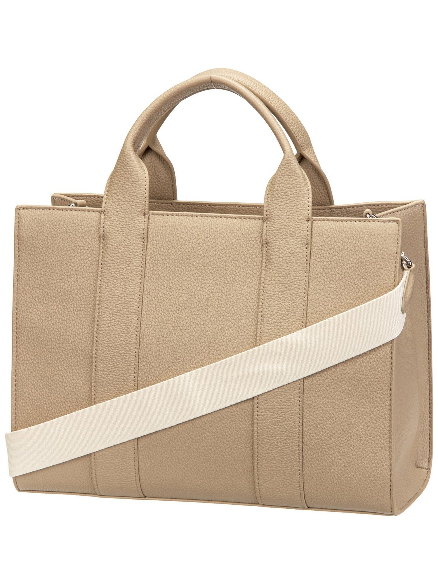 KARL LAGERFELD Handtasche K/RSG MD Square Tote Peb Emb, Tote Bags