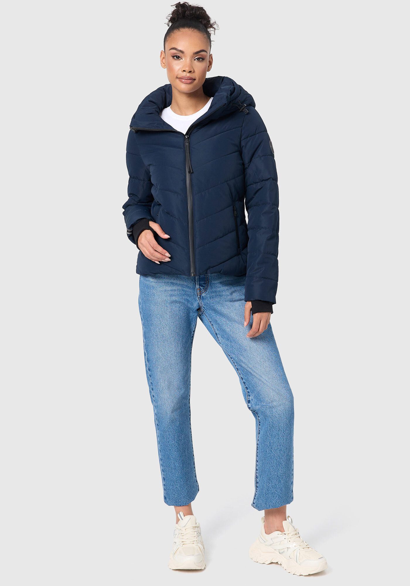 Marikoo Winterjacke Samuiaa XVI mit Kapuze
