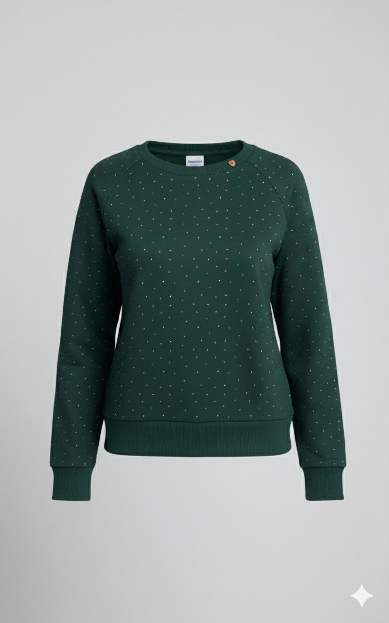 Sweatshirt JOHANKA MULTIDOTS O