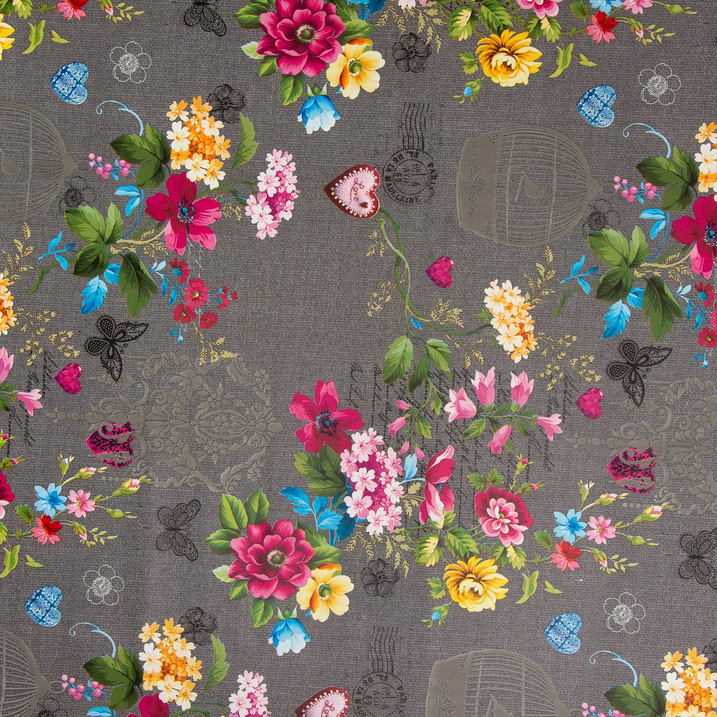DecoHomeTextil Heimtextilmanufaktur Tischdecke Wachstuch Wachstischdecke Ga günstig online kaufen