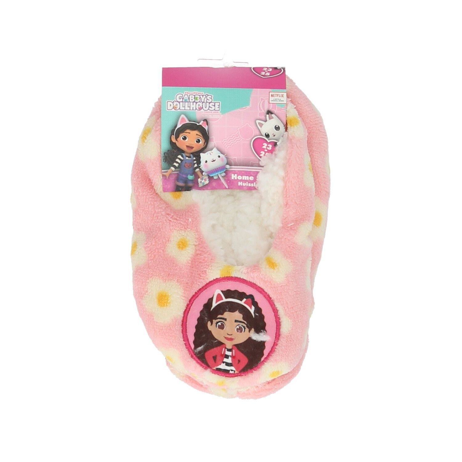 Gabby's Dollhouse Halbschuhe Komfortable Hausschuhe mit Stil Plüsch Hausschuhe – Bild 2 von 4