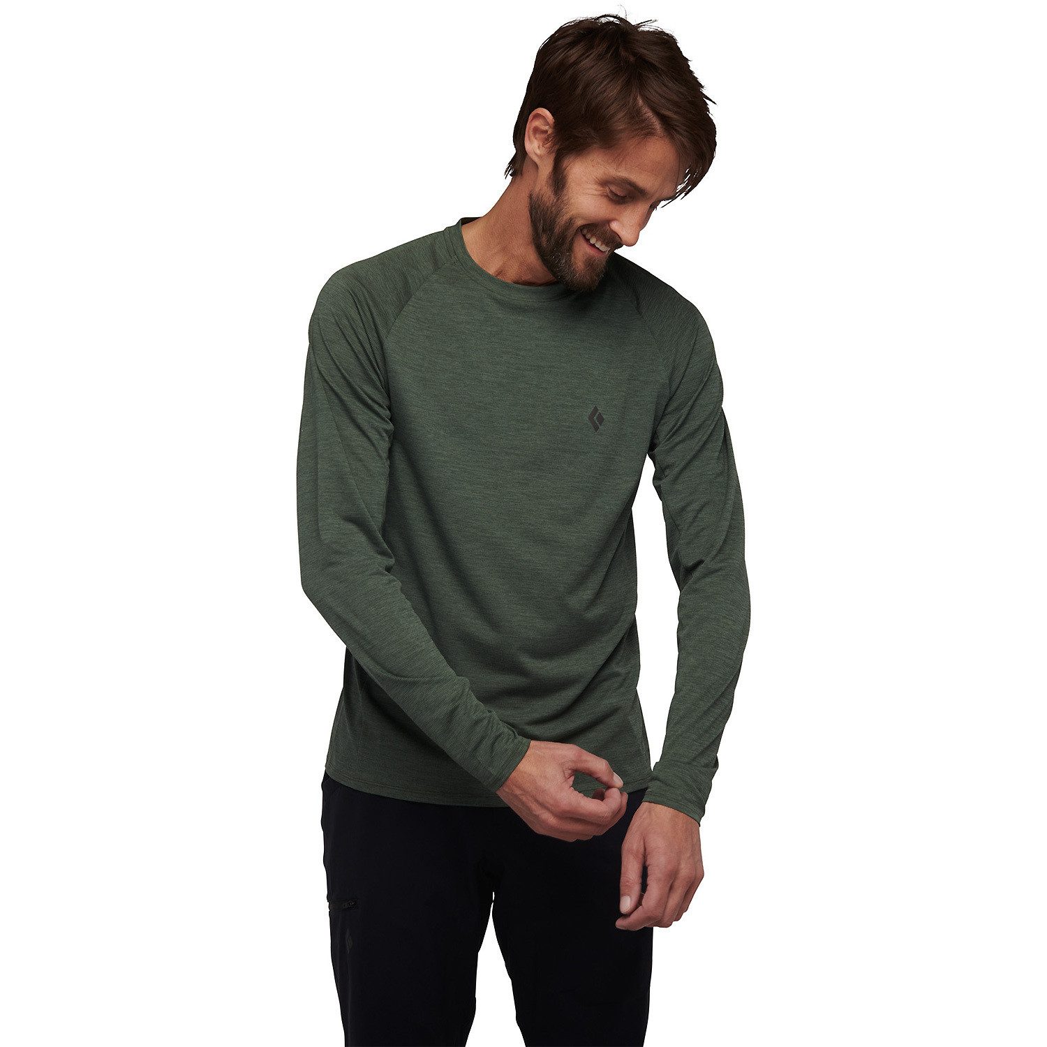 Black Diamond Shirt LS Tech Tee