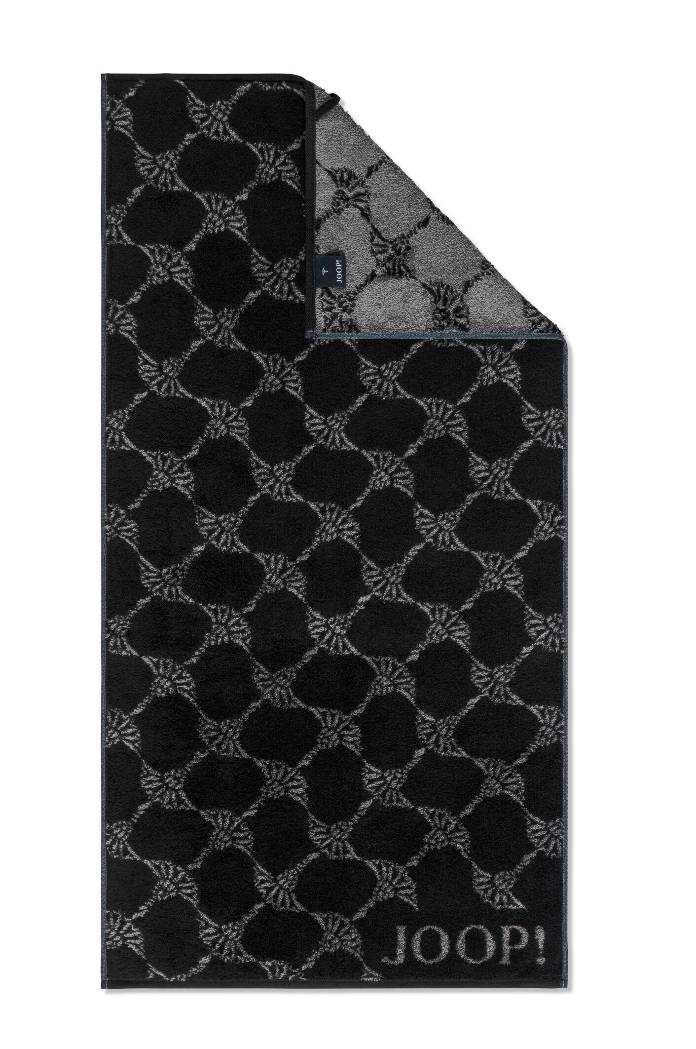 JOOP! Handtücher JOOP! LIVING - CLASSIC CORNFLOWER Handtuch-Set, Textil (2-St)