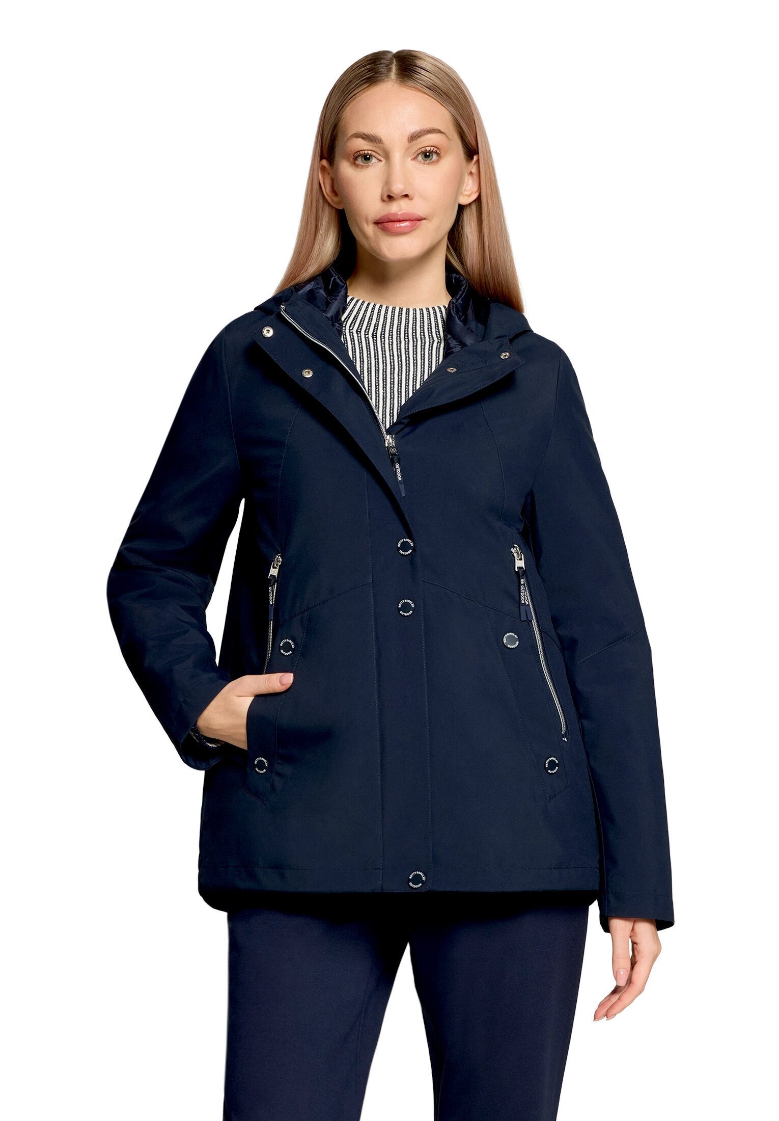 Betty Barclay Outdoorjacke Damen mit Kapuze