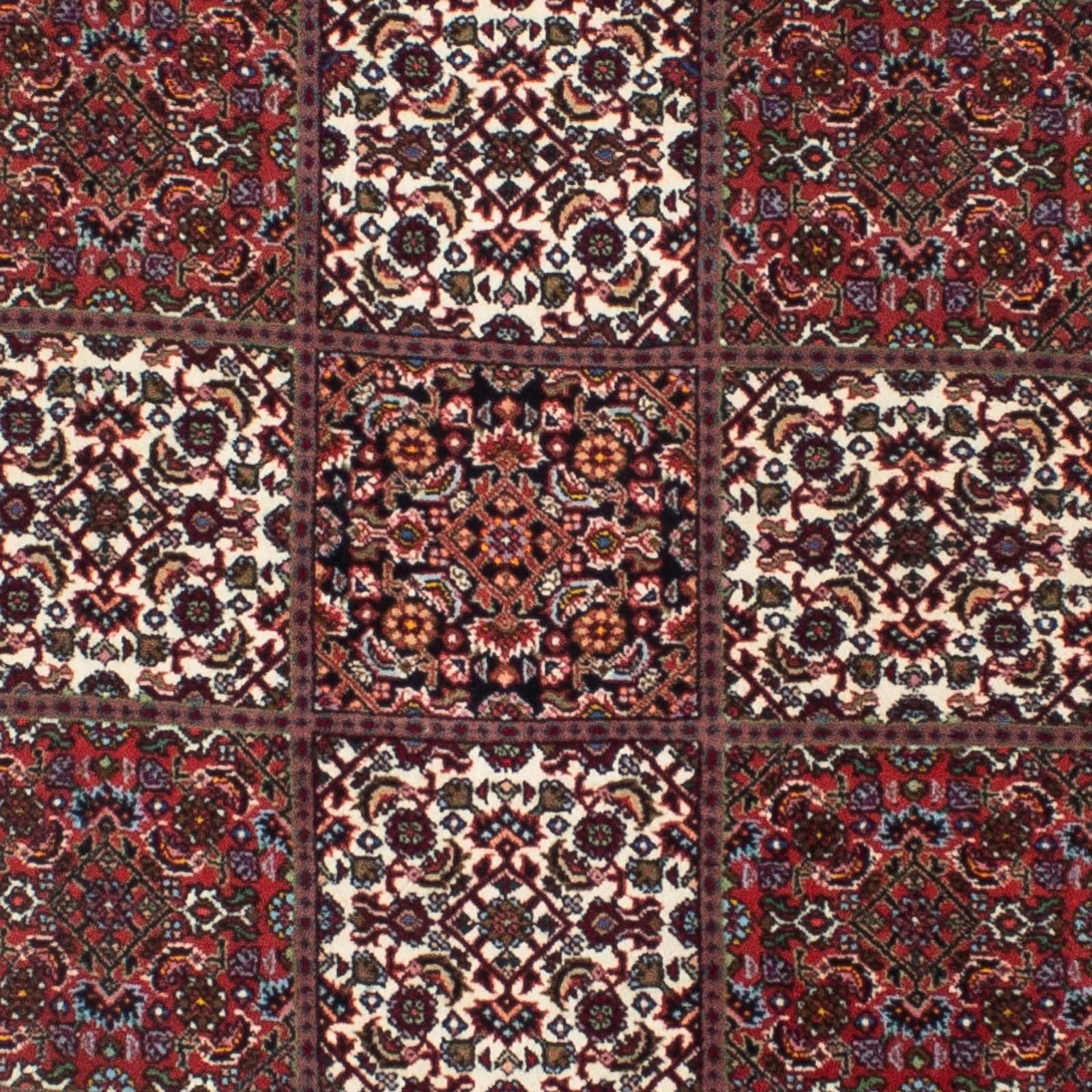 Seidenteppich Bidjar Medaillon 15 205 x Höhe: cm, mit 74 Zertifikat rechteckig, morgenland, Unikat mm