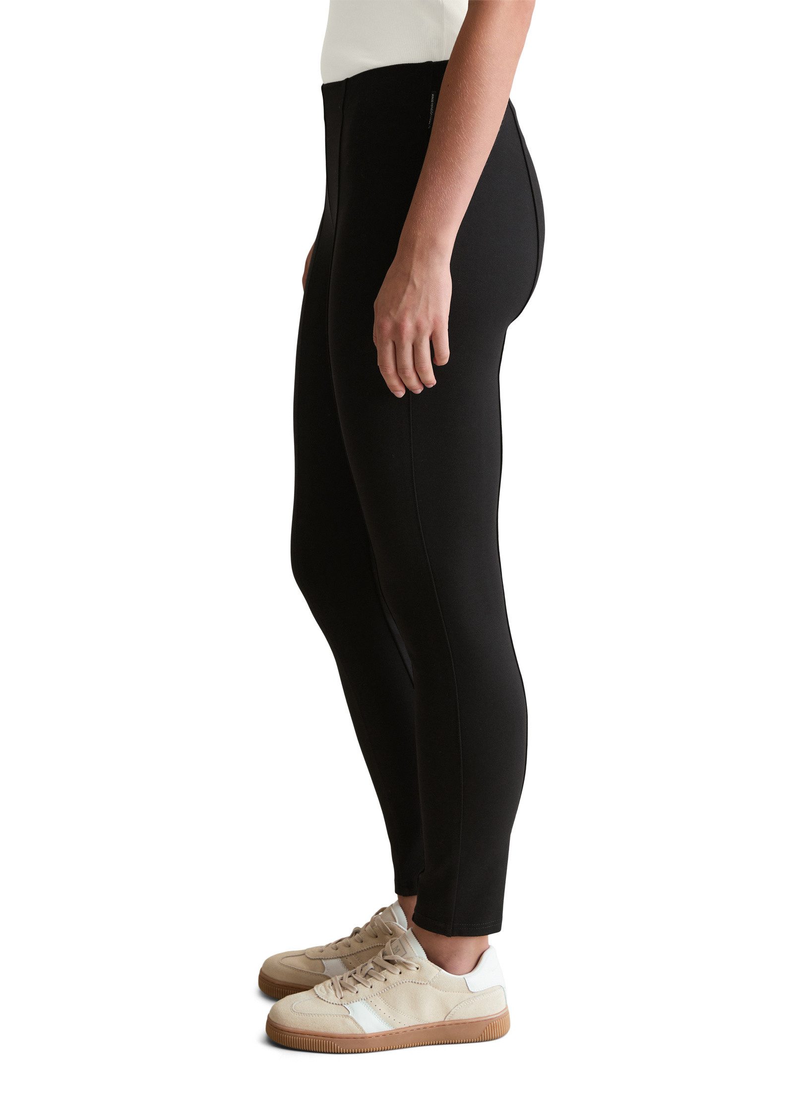 Marc O'Polo DENIM Chinohose aus kompaktem Interlock günstig online kaufen