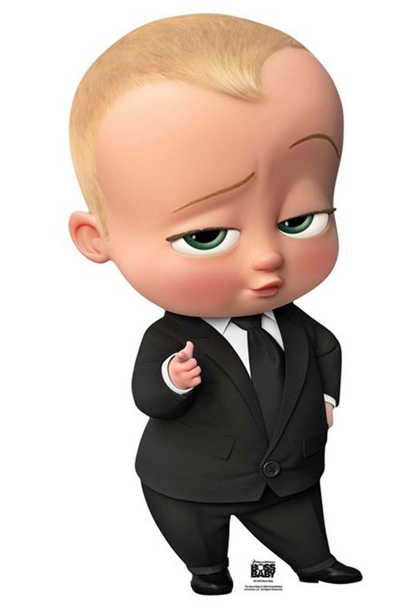 Dekofigur Boss Baby, The Pappaufsteller Smoking günstig online kaufen