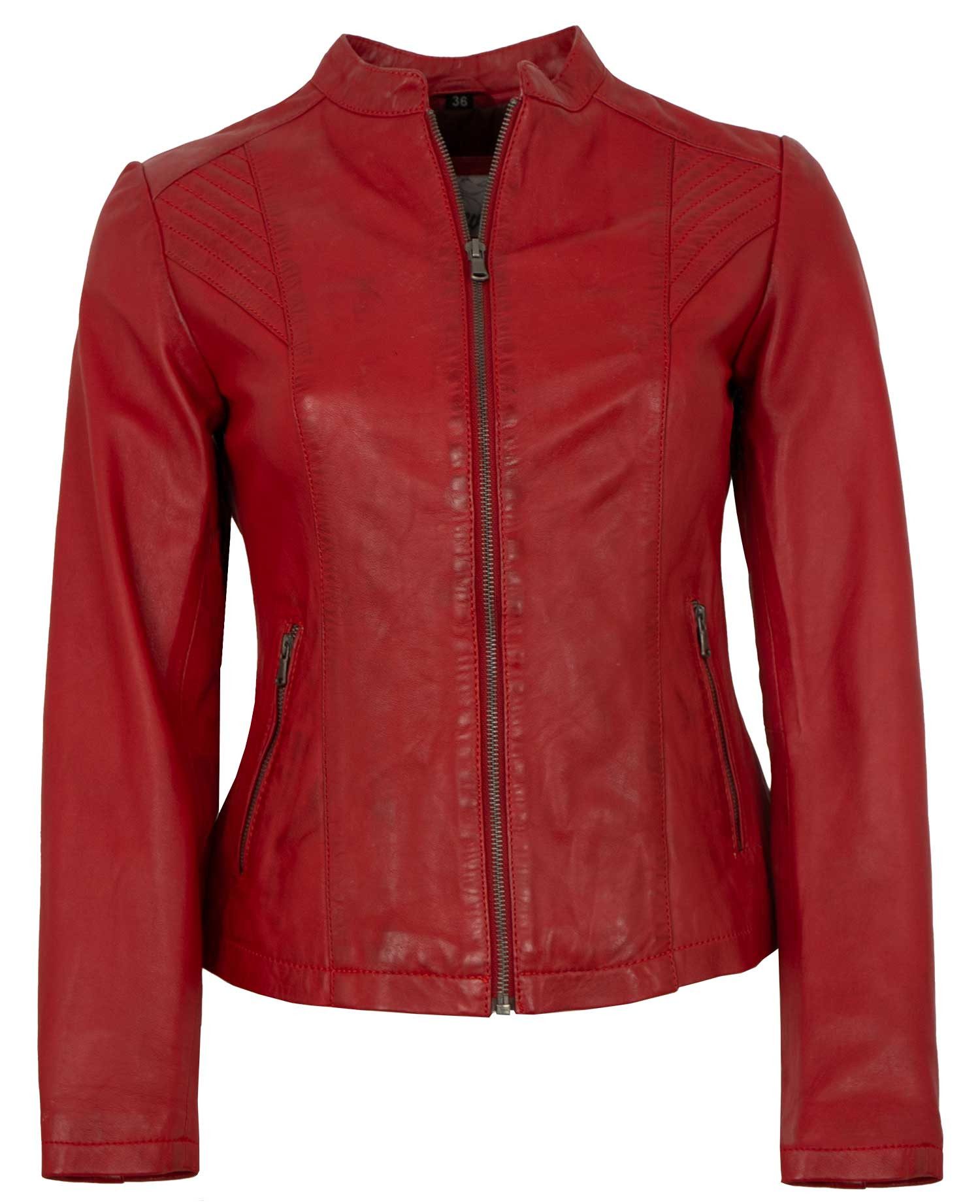 7eleven Lederjacke Mia 7eleven - Damen günstig online kaufen