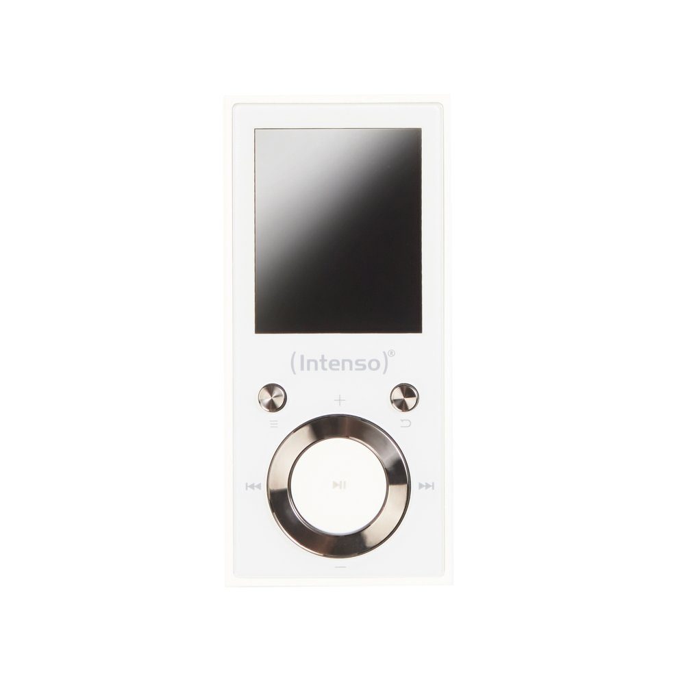 Intenso Intenso MP3 Player Video Scooter Bluetooth 16GB 1,8 Zoll Display weiß MP3-Player – Bild 2 von 5
