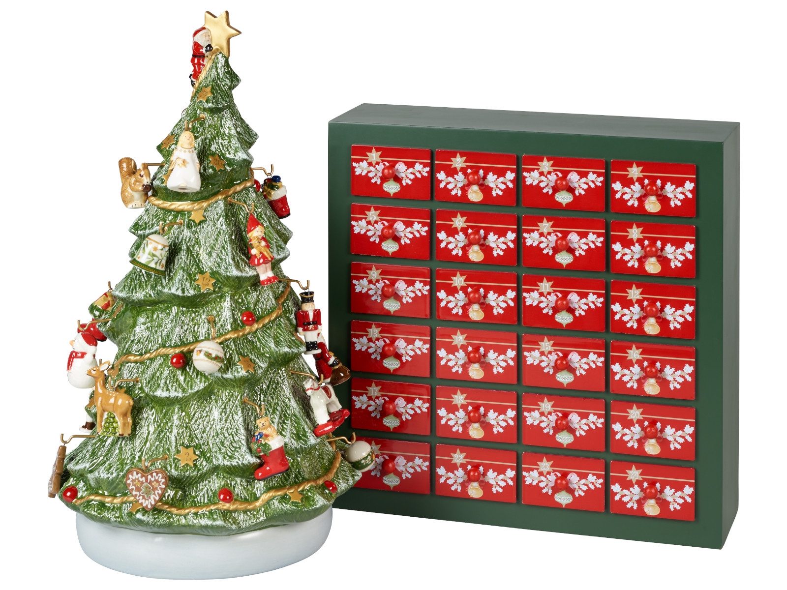 Weihnachtsfigur Christmas Toys Memory Adventskalender 3D Baum
