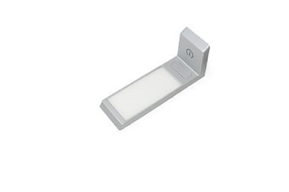 L&S Unterschrankleuchte Angle 2er SET LED Anbauleuchte mit Touchsensor inkl. Konverter