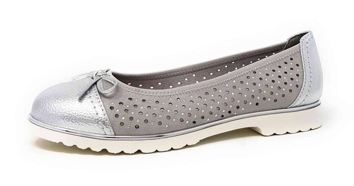 Chaussures D’intérieur Jana Pour Femmes - Largeur H, Confort Maximal, Talon Compensé