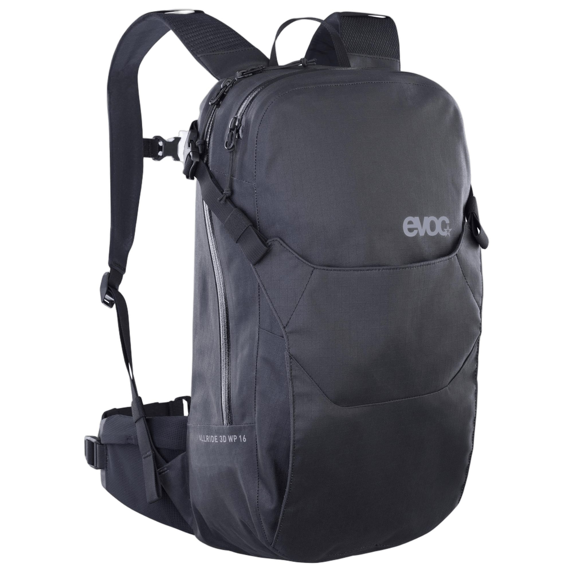 EVOC Fahrradrucksack Allride 3D WP 16 - Fahrradrucksack 46 cm (black)