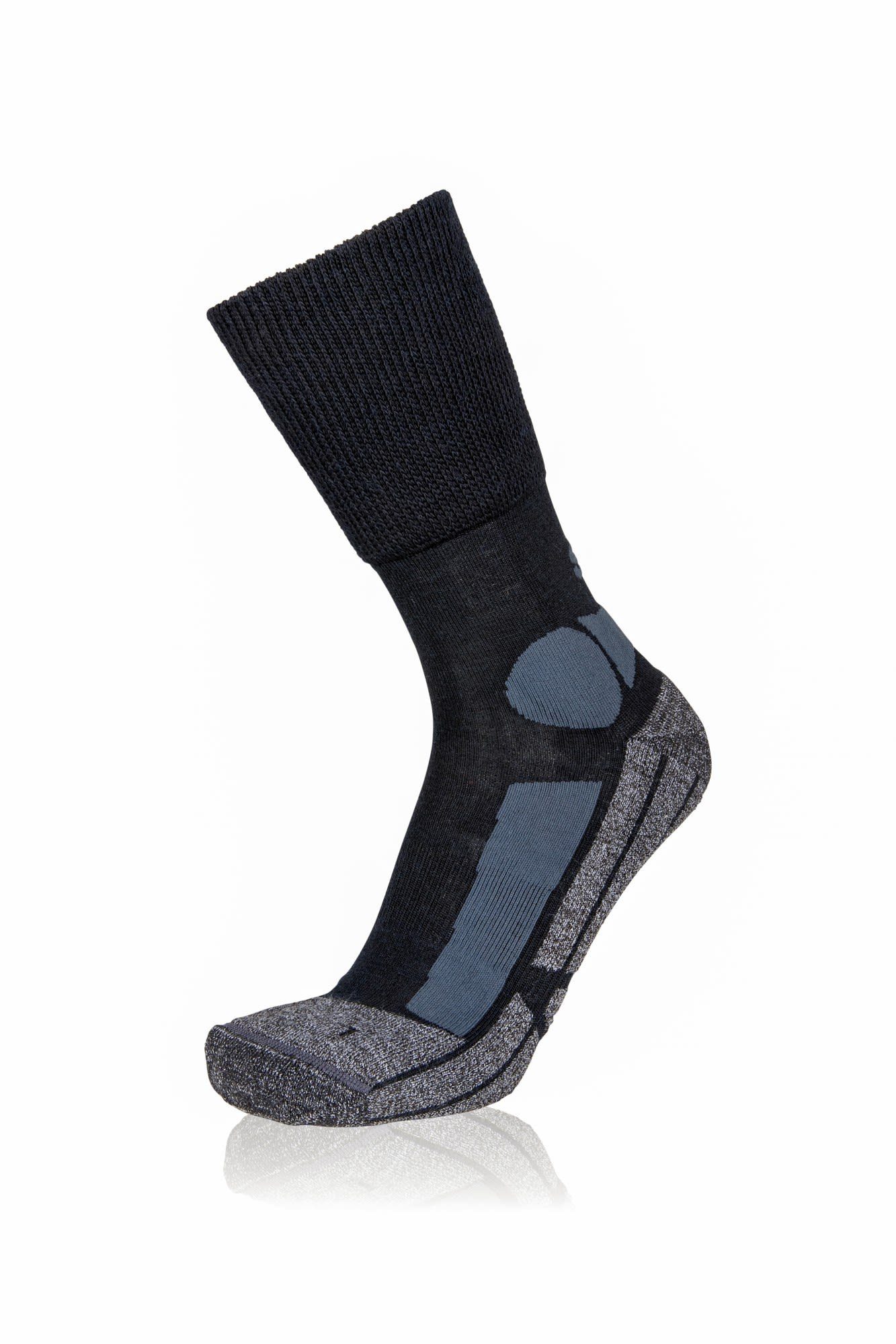 Thermosocken Kompressionssocken Black - Anthracite Merino X-Socks Eightsox Tk