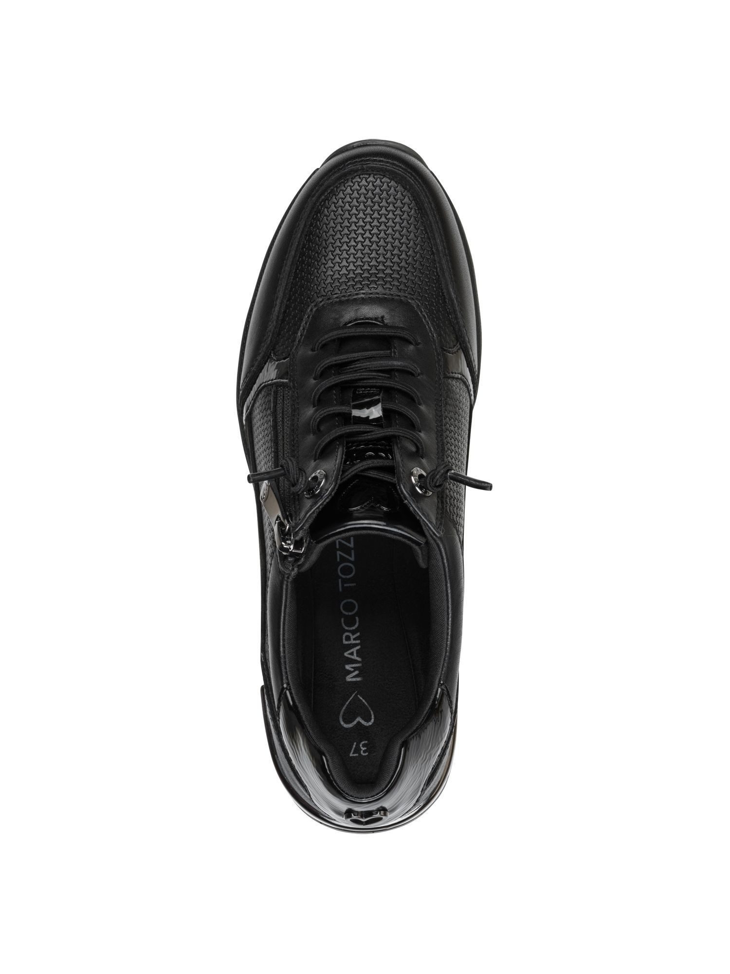 MARCO TOZZI MT FEEL ME, MT rem sock mit Absatz Keilabsatz Sneaker