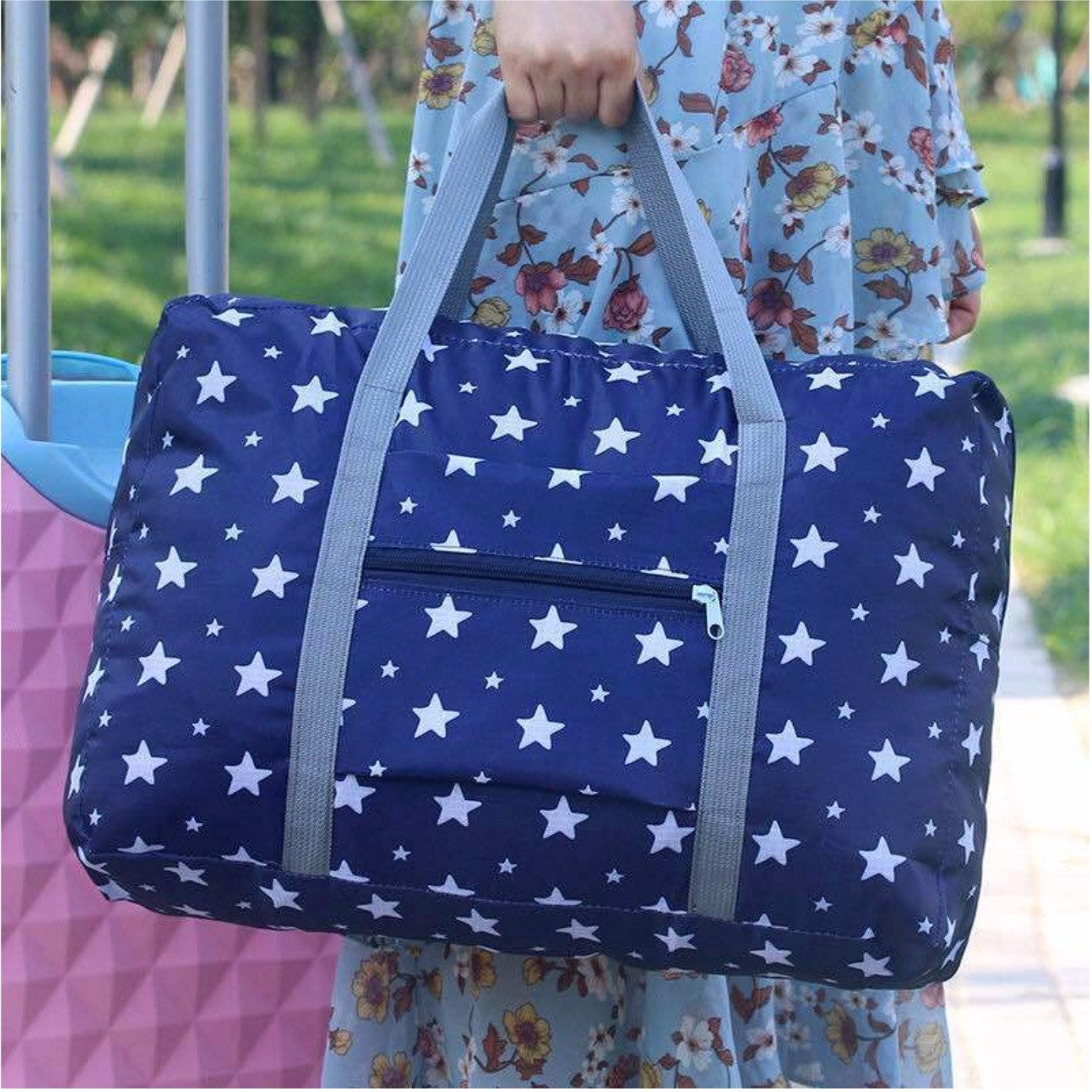 Coonoor Reisetasche Sporttasche Handgepäck Tasche für Flugzeug Reisetasche, günstig online kaufen