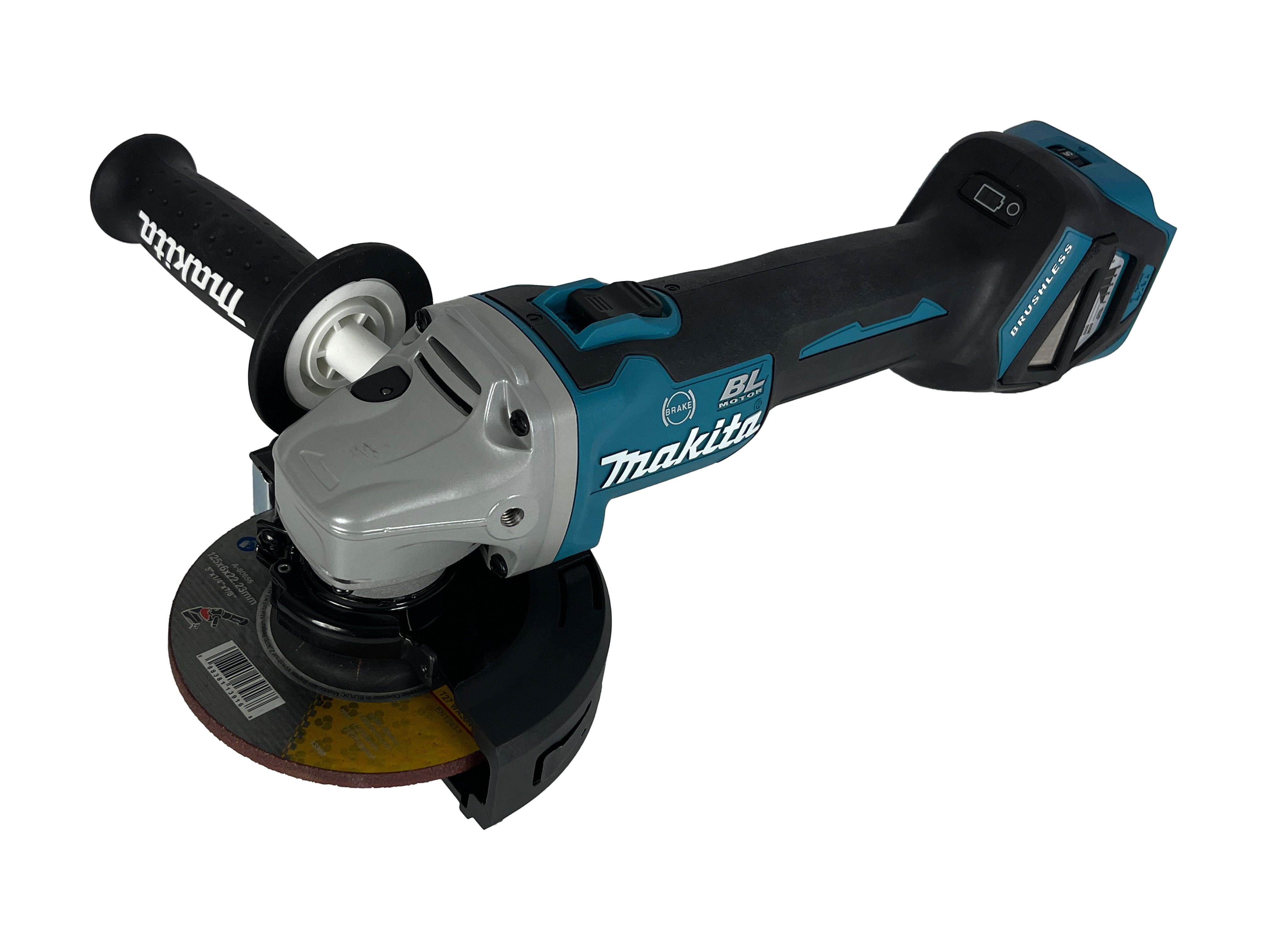 Makita Akku-Winkelschleifer DGA513ZJ, max. 8500 U/min, [solo - ohne Akku & günstig online kaufen