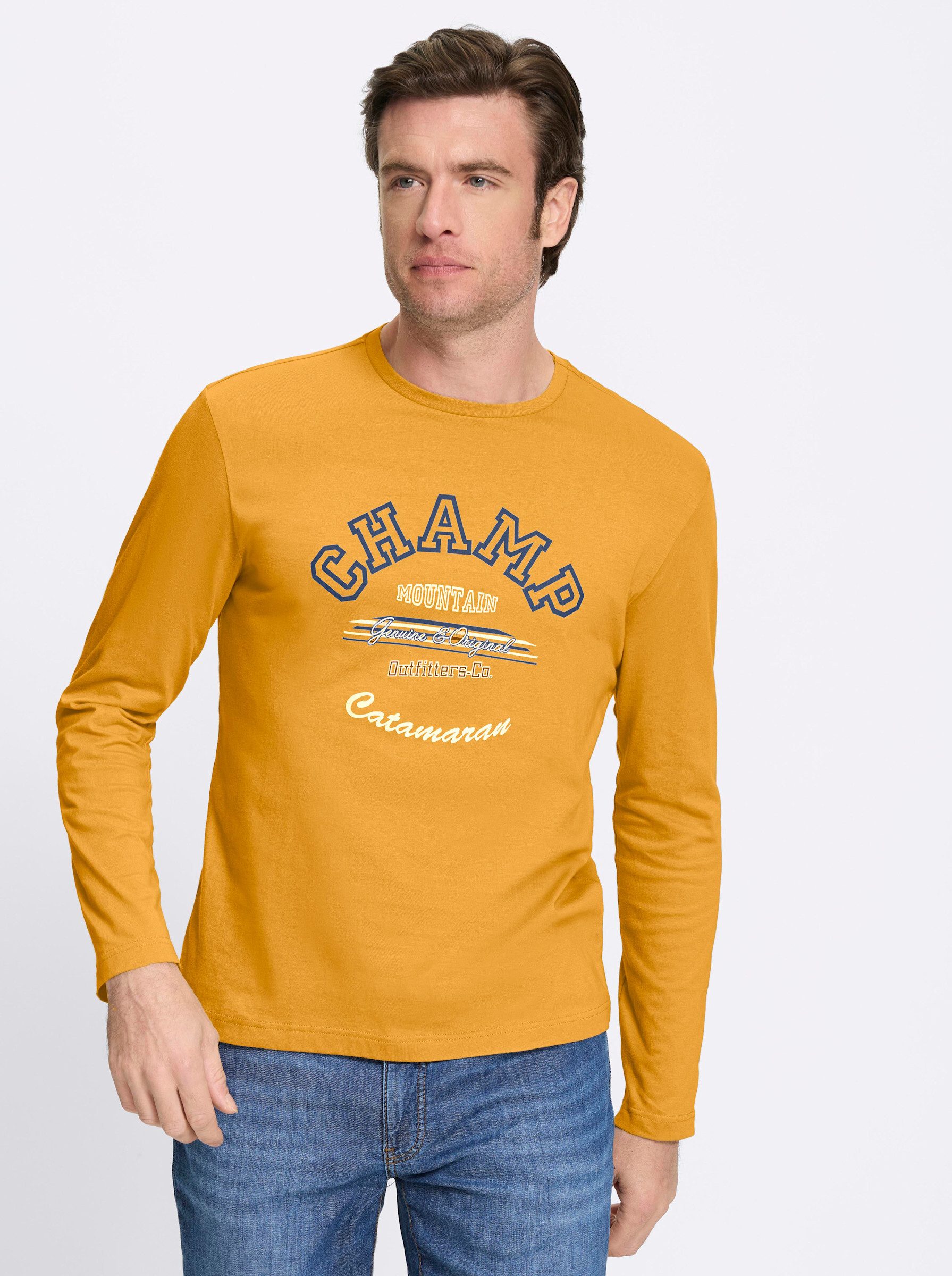 Witt T-Shirt Langarm-Shirt Langarm