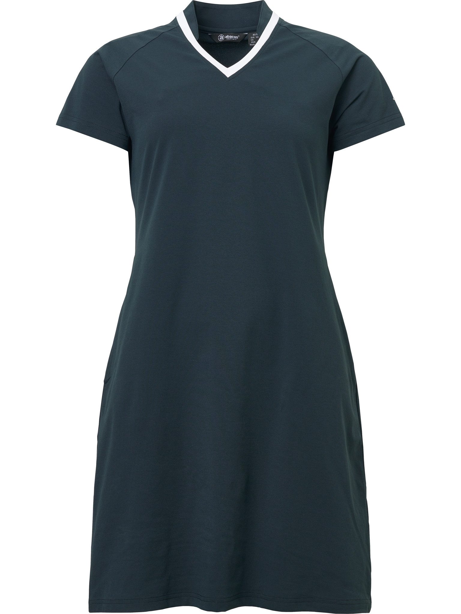 Abacus Sportswear Sweatkleid Abacus Golf Kleid Ives Blau Damen