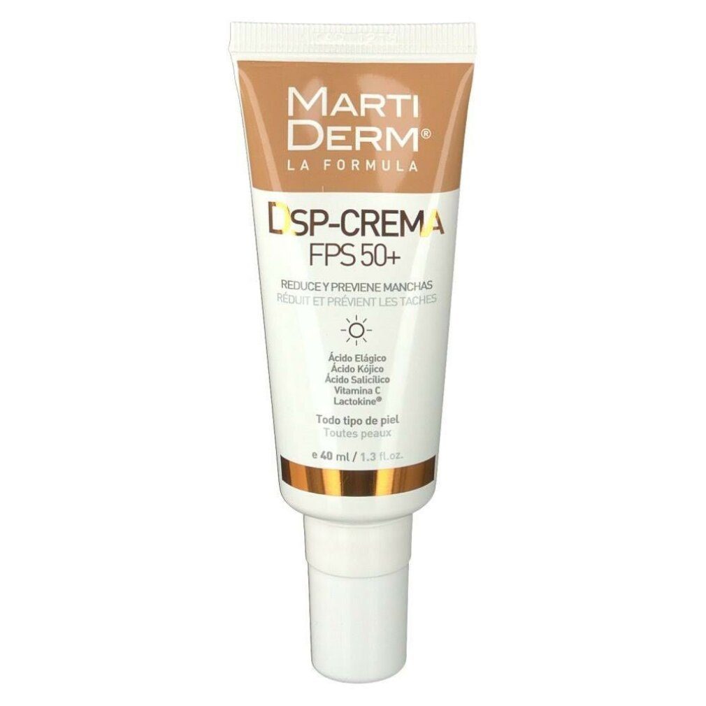 Martiderm Tagescreme Pigment Zero DSP - Creme LSF 50+ 40ml