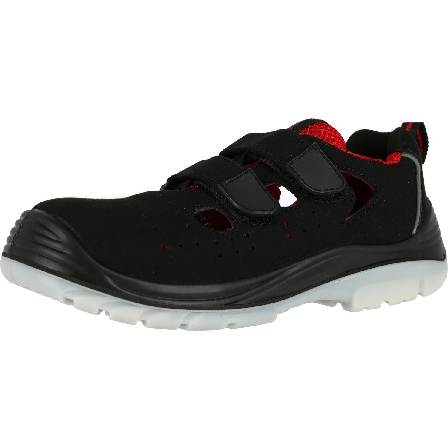 Nitras Sicherheitssandalen S1P "MICRO STEP SUMMER" Sicherheitsschuh