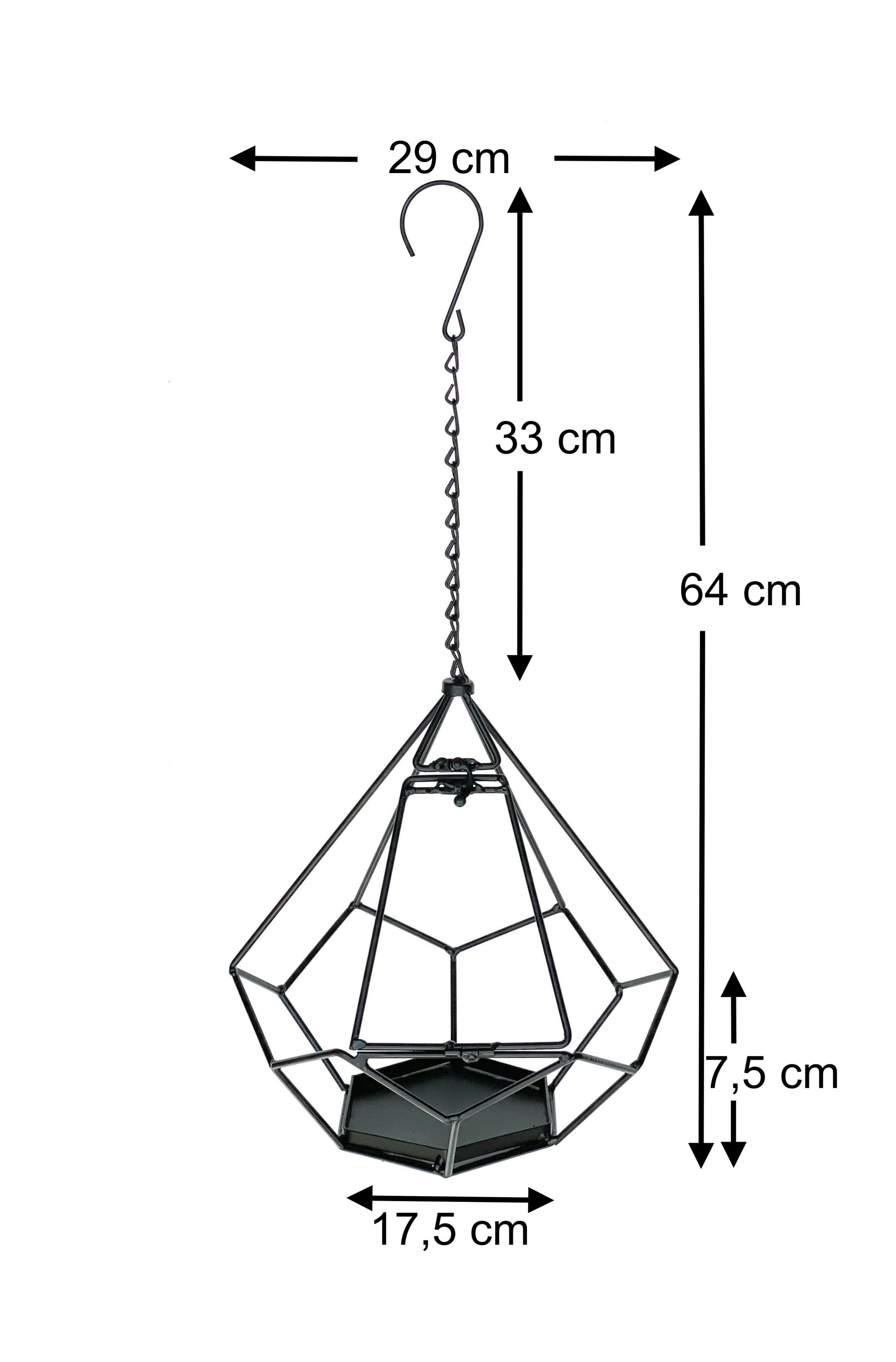 DanDiBo Blumenampel Innen Metall Wand Hängepflanzen günstig online kaufen