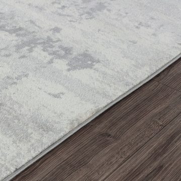 Teppich Abstract, Surya, rechteckig, Höhe: 11 mm, Modern Marmor Design, Wohnzimmerteppich, Flurteppich