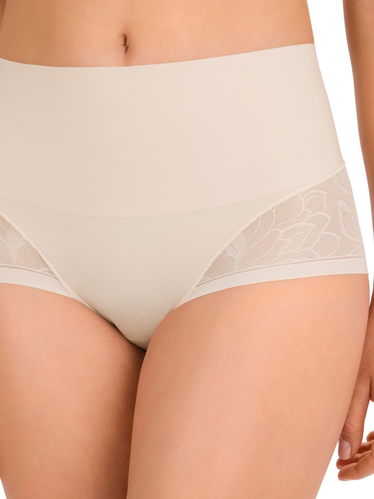 Conturelle Taillenslip Vorderfutter Damen formendes 1-St) Light Silhouette Beige (Stück, Taillenslip