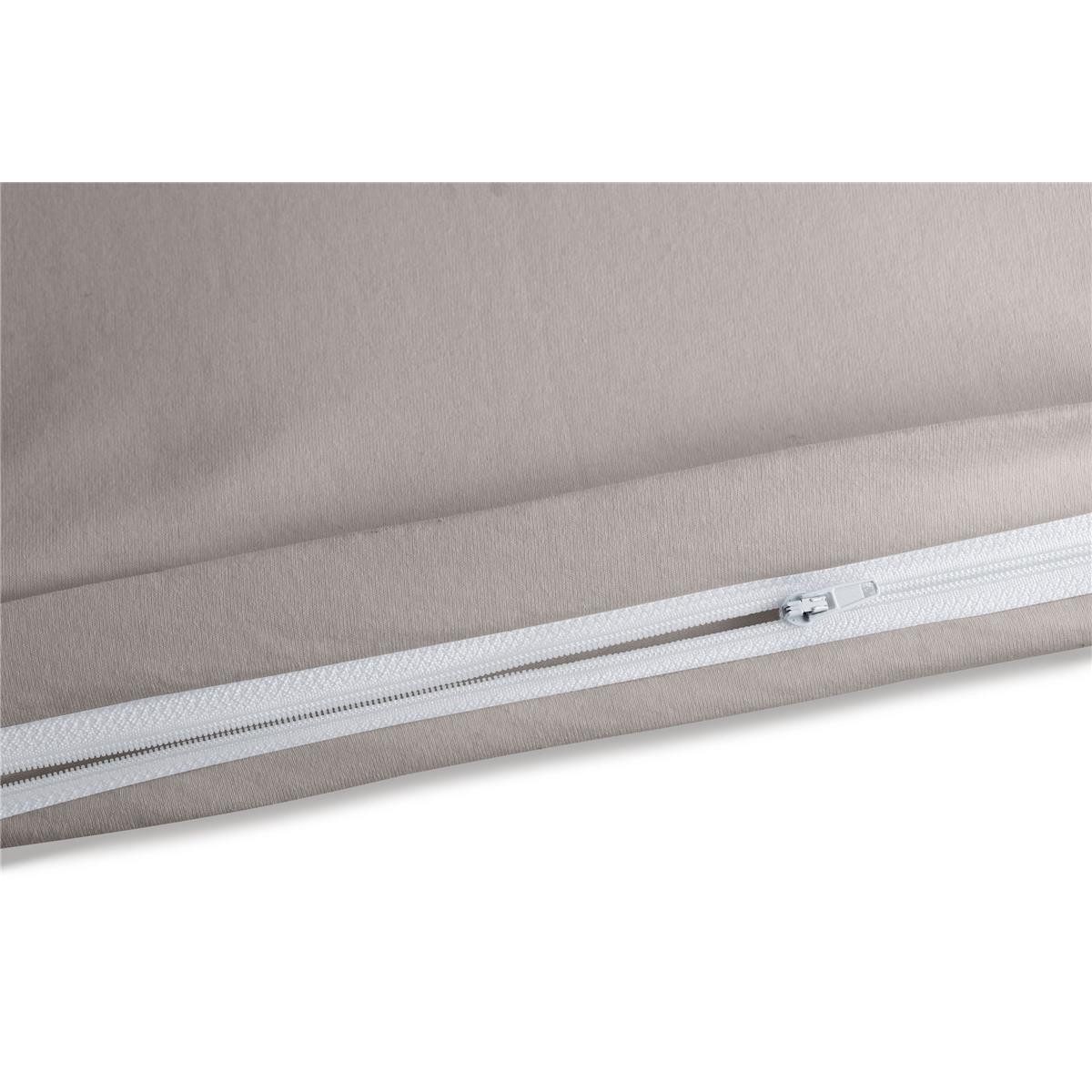 leevitex® Kissenbezüge Kissenbezug, 2er Set, feine Jersey-Qualität, 100% Ba günstig online kaufen