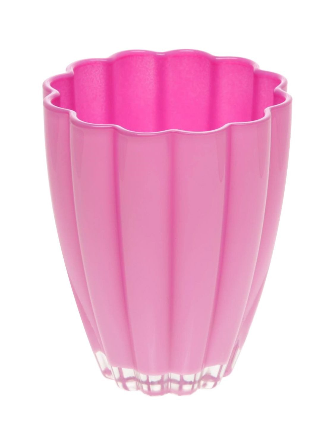 INNA-Glas Tischvase Glasvase BEA, erika, 17cm, Ø14cm