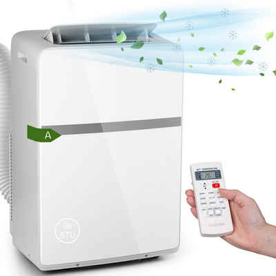 Klarstein Klimagerät Ion Breeze, Klimagerät mobil klimaanlage Air Conditioner Kühlgerät Luftkühler