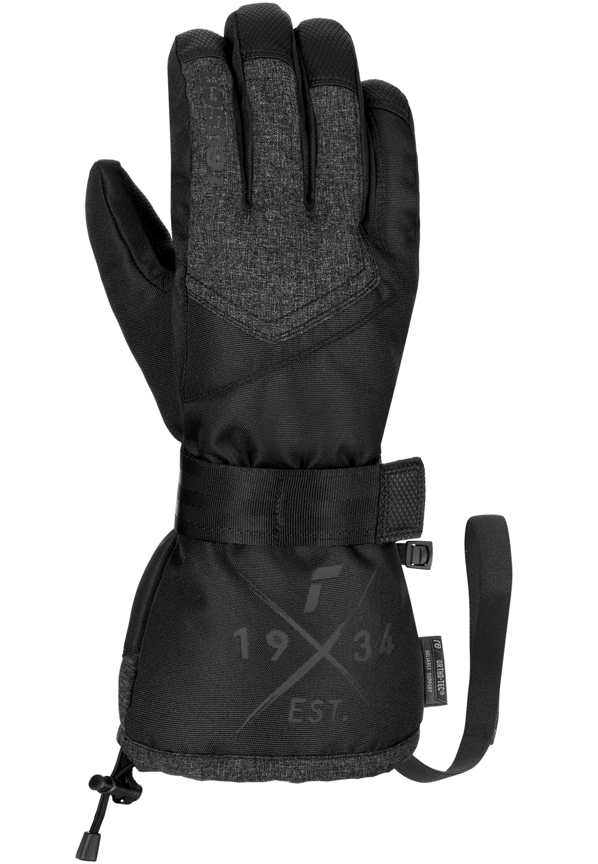 Protection mit R-TEX® Ortho-Tec Skihandschuhe Baseplate XT Reusch