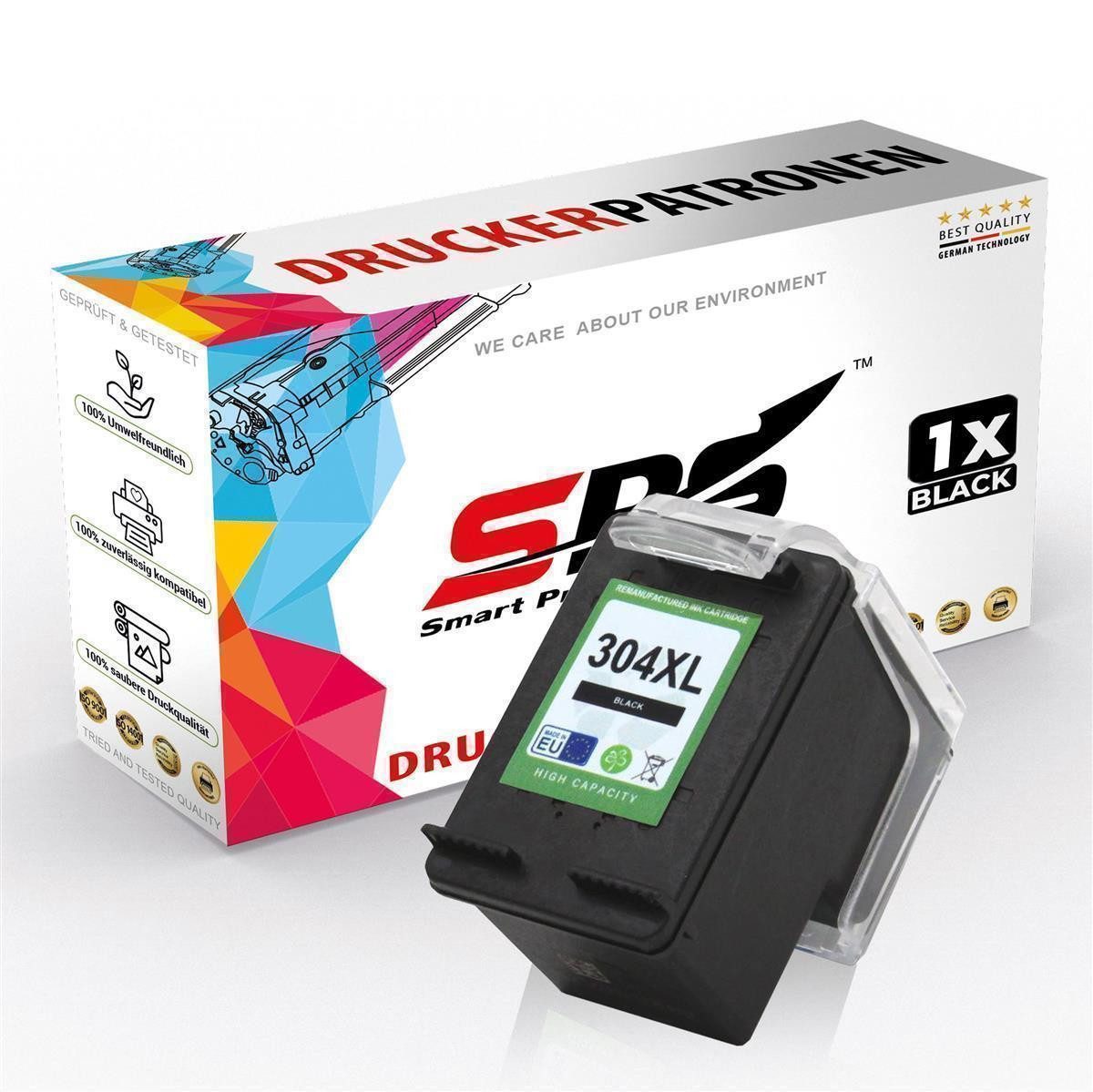 SPS Kompatibel für HP Envy 5030 / N9K08AE / 304XL Druckerpatrone Schwarz Tintenpatrone (1er Pack)