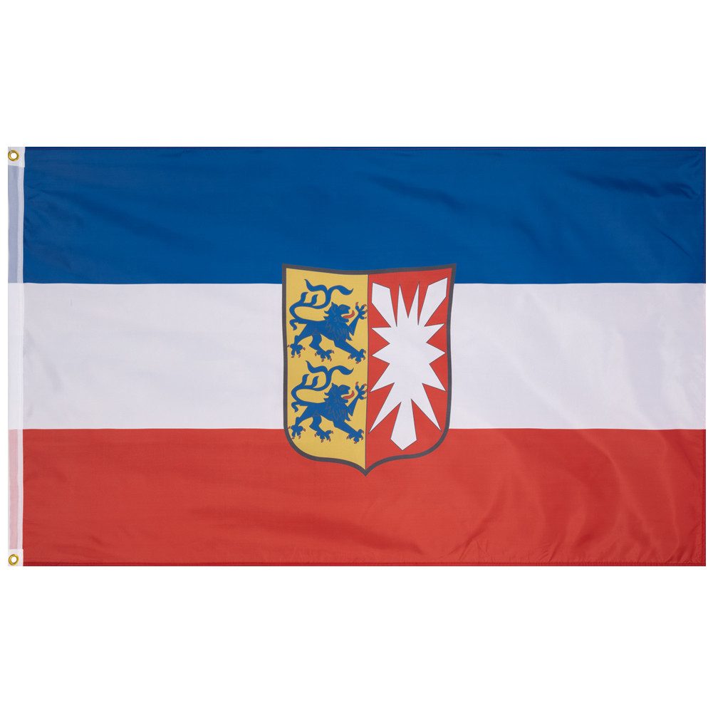 MUWO Flagge MUWO "Deutschland" Flagge 90 x 150 cm, doppelter Saum an den Rändern für hohe Reißfestigkeit