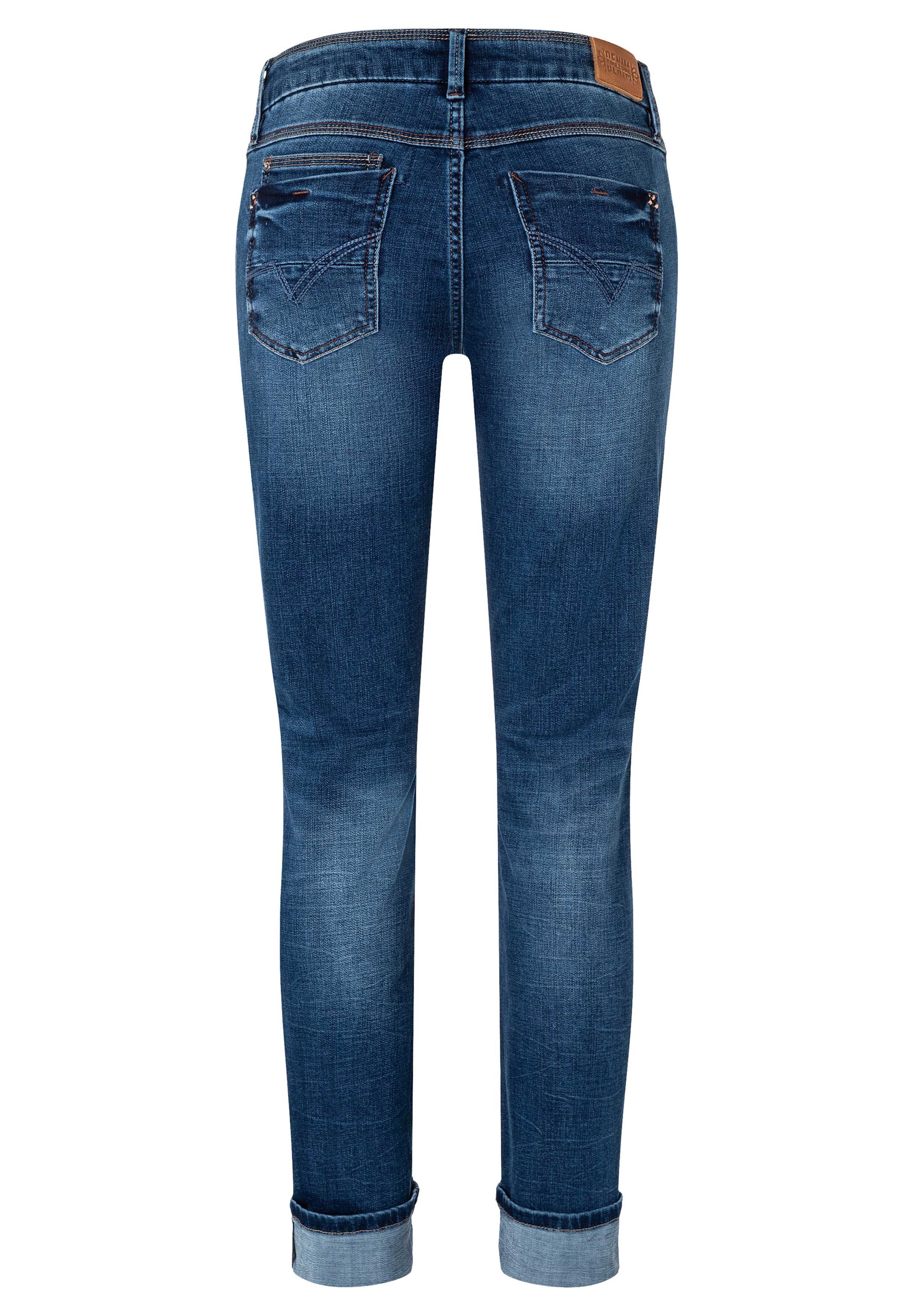TIMEZONE 5-Pocket-Jeans Slim MarahTZ