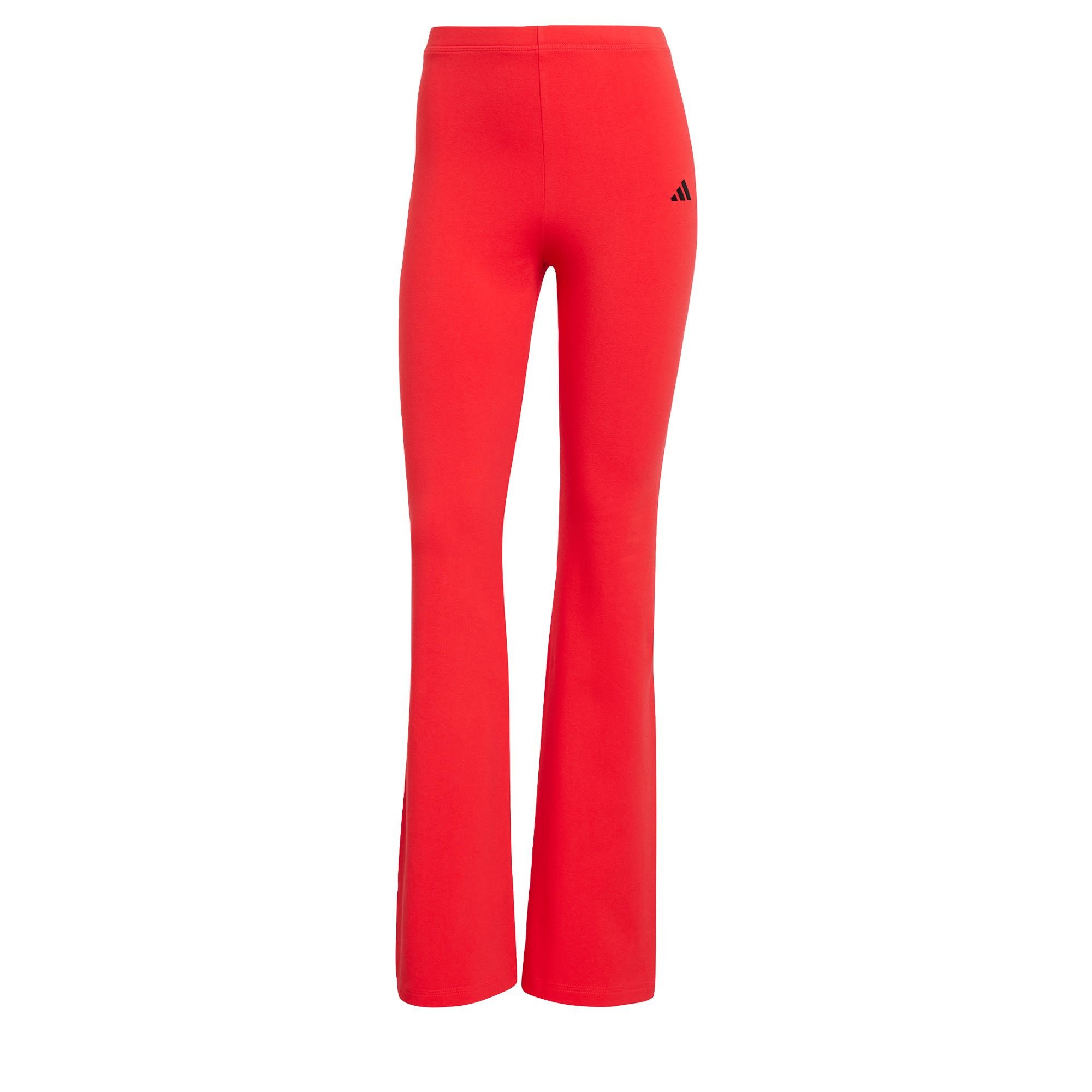 Leggings ESSENTIALS SMALL LOGO FLARED LEGGINGS