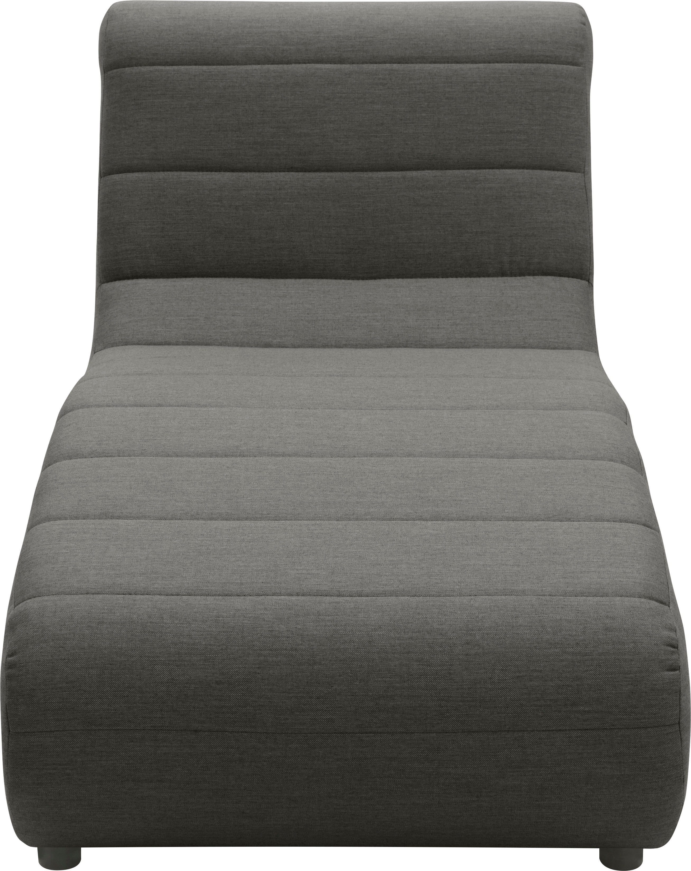 DOMO collection Relaxliege Soleil, pflegeleichter und wetterfester Bezug, Outdoor, besonderes Design und Formgebung, individuell erweiterbar