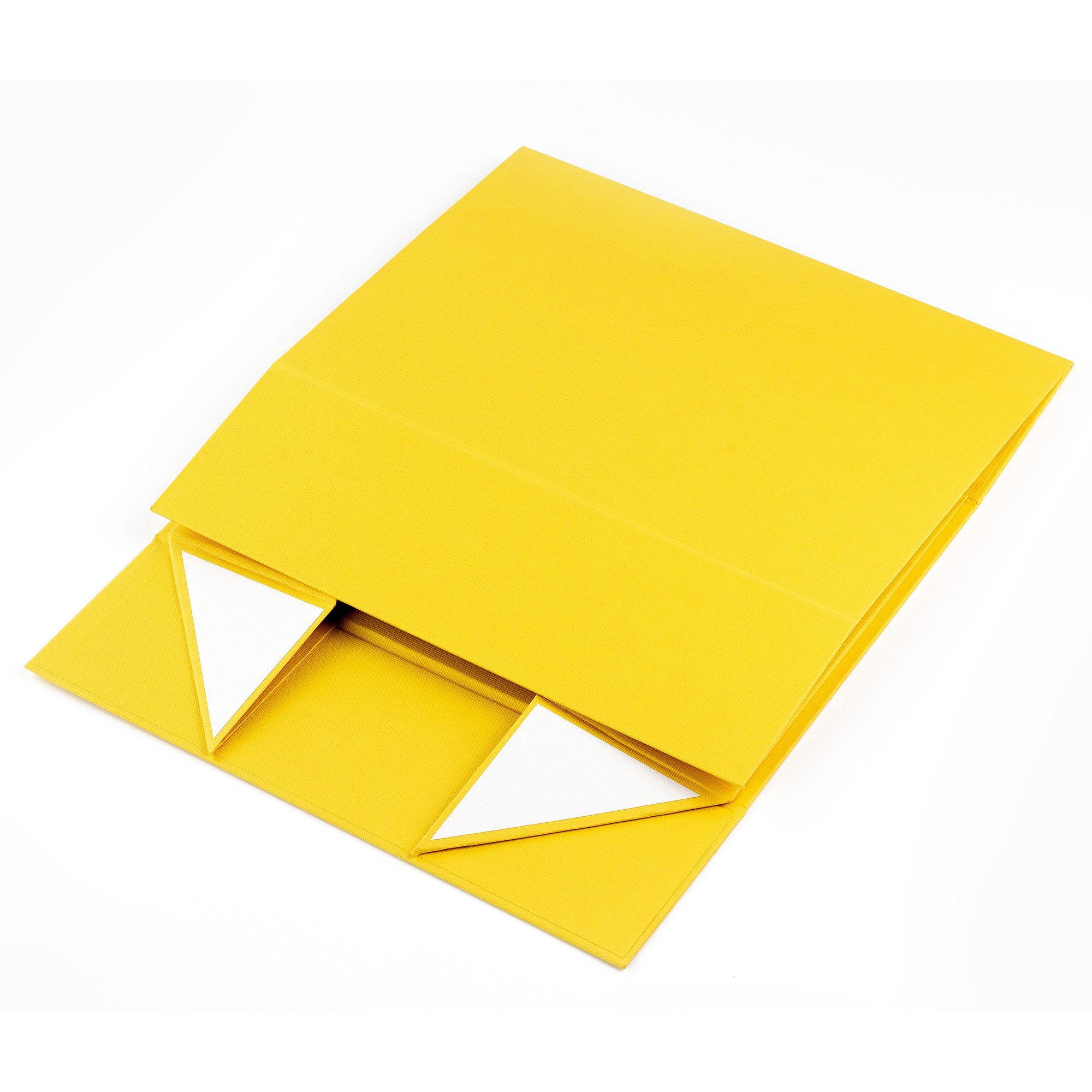 AdelDream Box, Box, Gift Magnetic Aufbewahrungsbox Decorative Reusable Goldgelber Gift Box